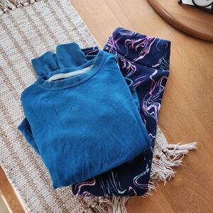 Girls Winter Athletic Outfit